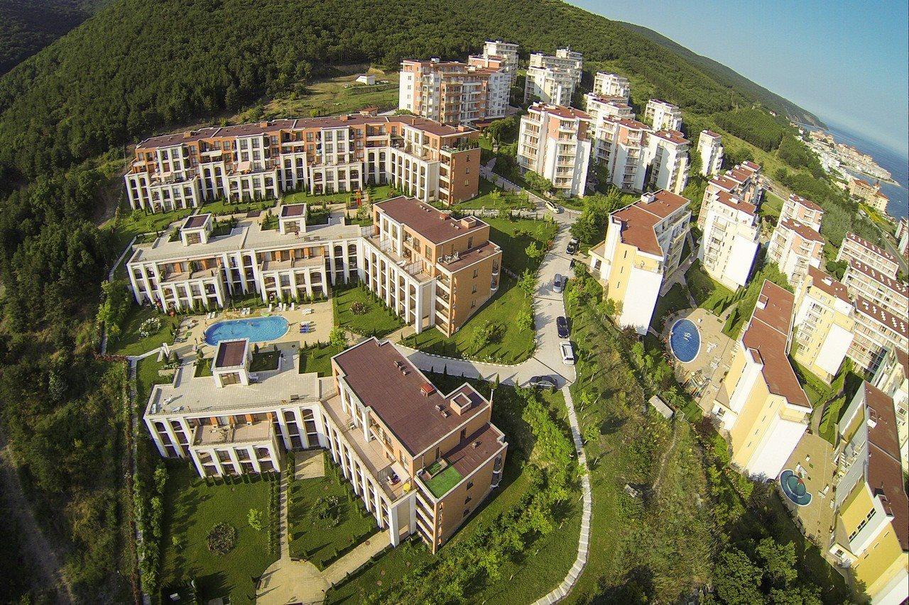 Crown Fort Club Sveti Vlas Eksteriør billede