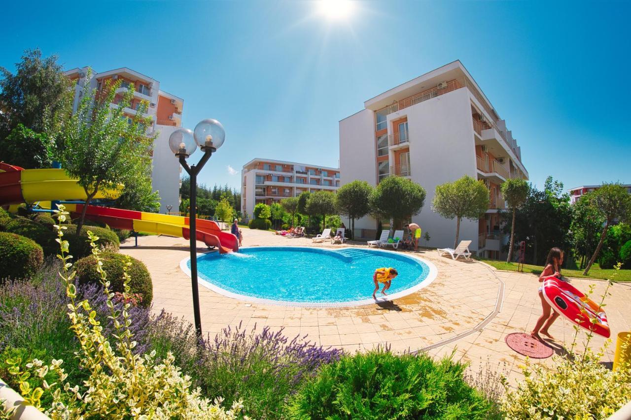 Crown Fort Club Sveti Vlas Eksteriør billede