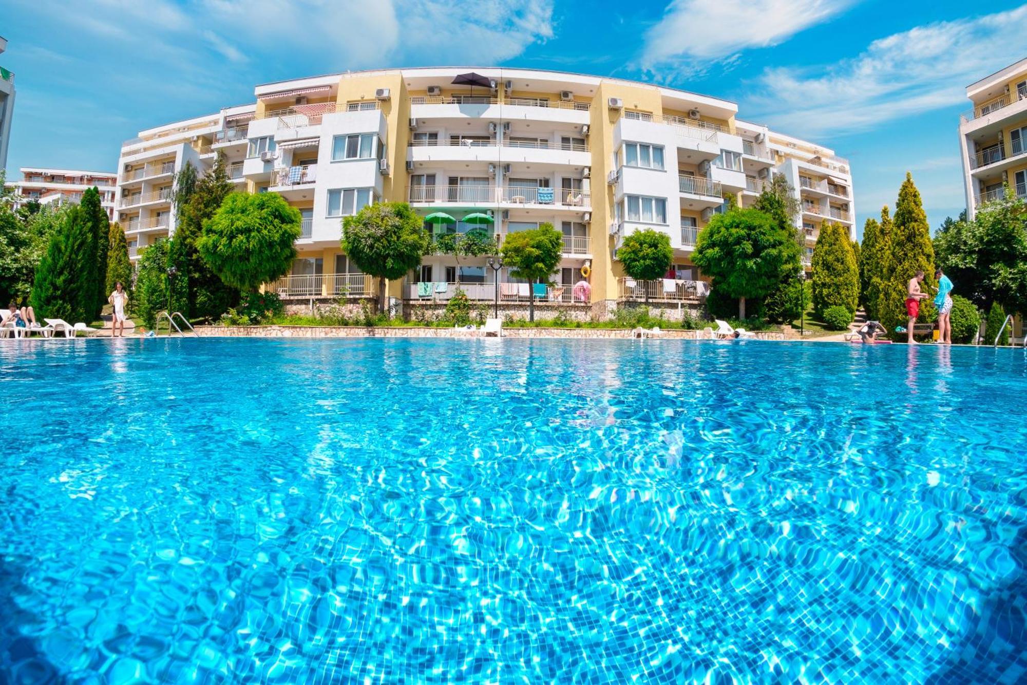 Crown Fort Club Sveti Vlas Eksteriør billede