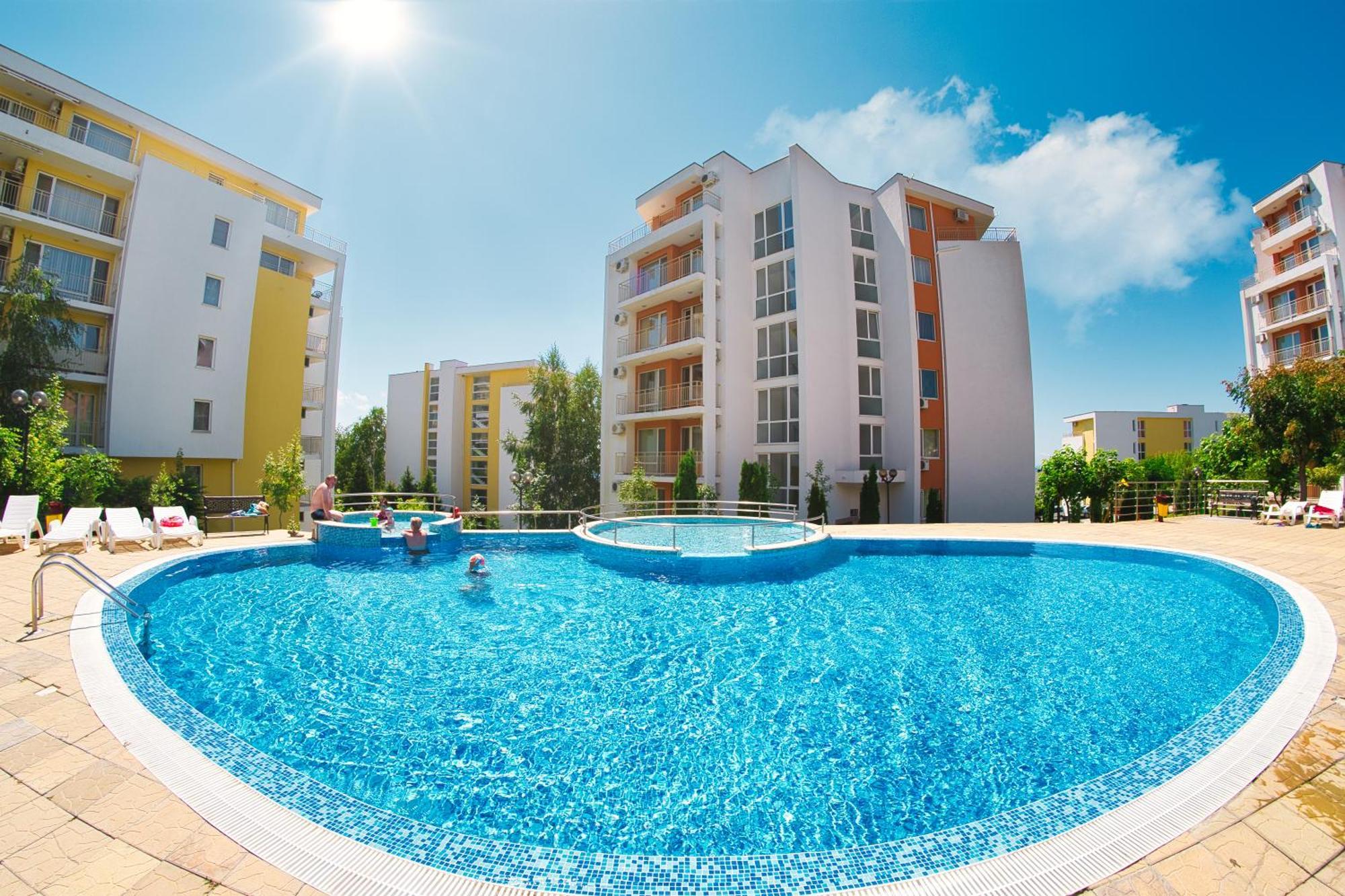 Crown Fort Club Sveti Vlas Eksteriør billede