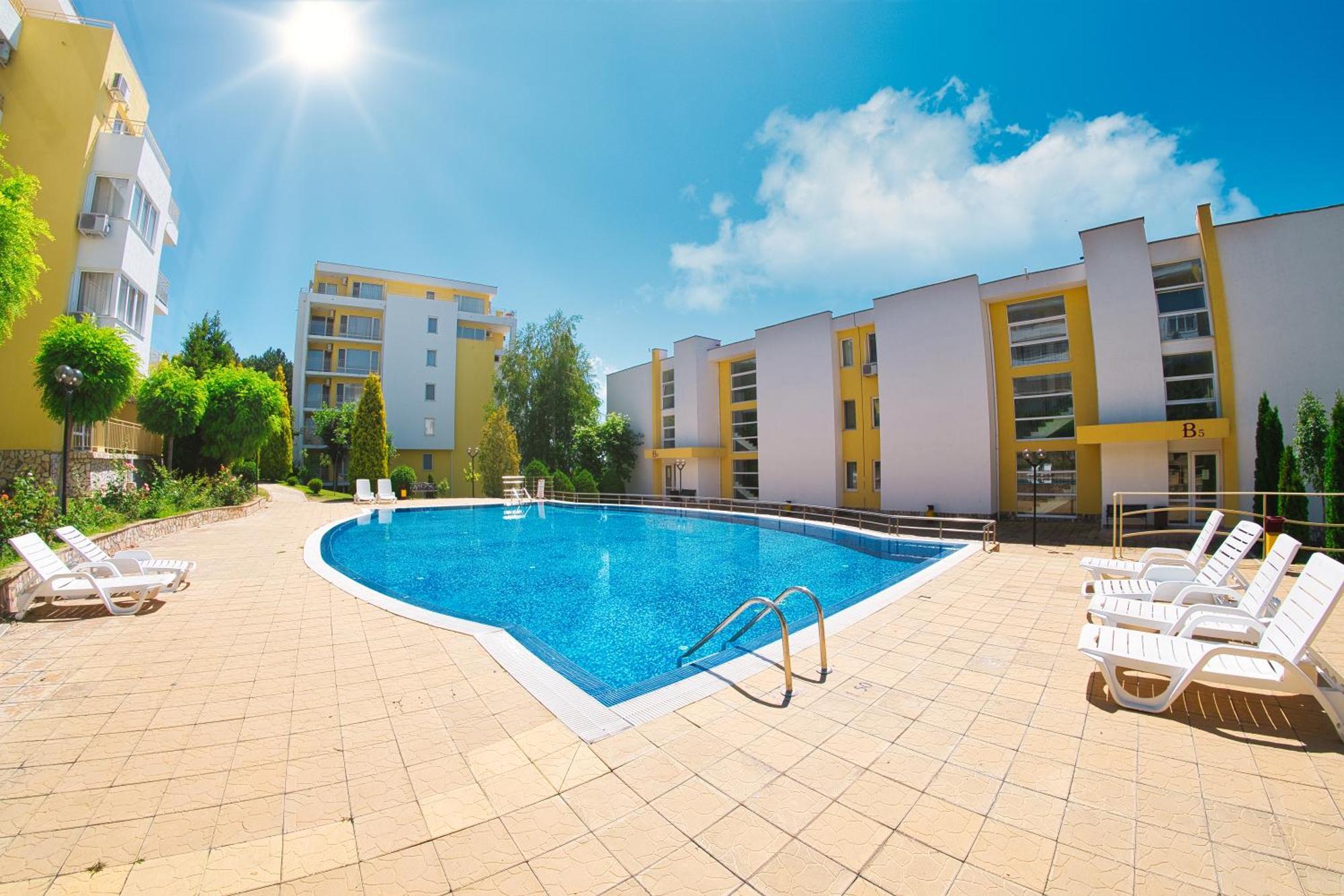 Crown Fort Club Sveti Vlas Eksteriør billede