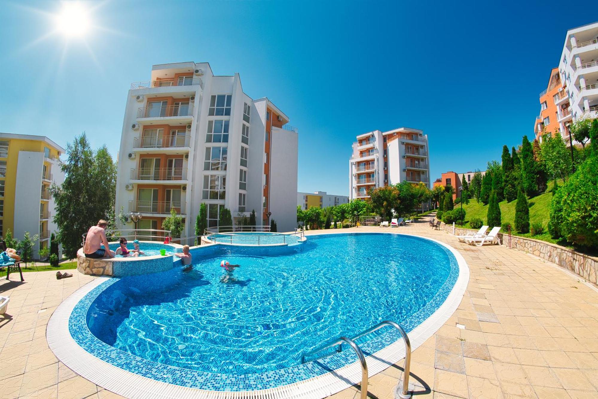 Crown Fort Club Sveti Vlas Eksteriør billede
