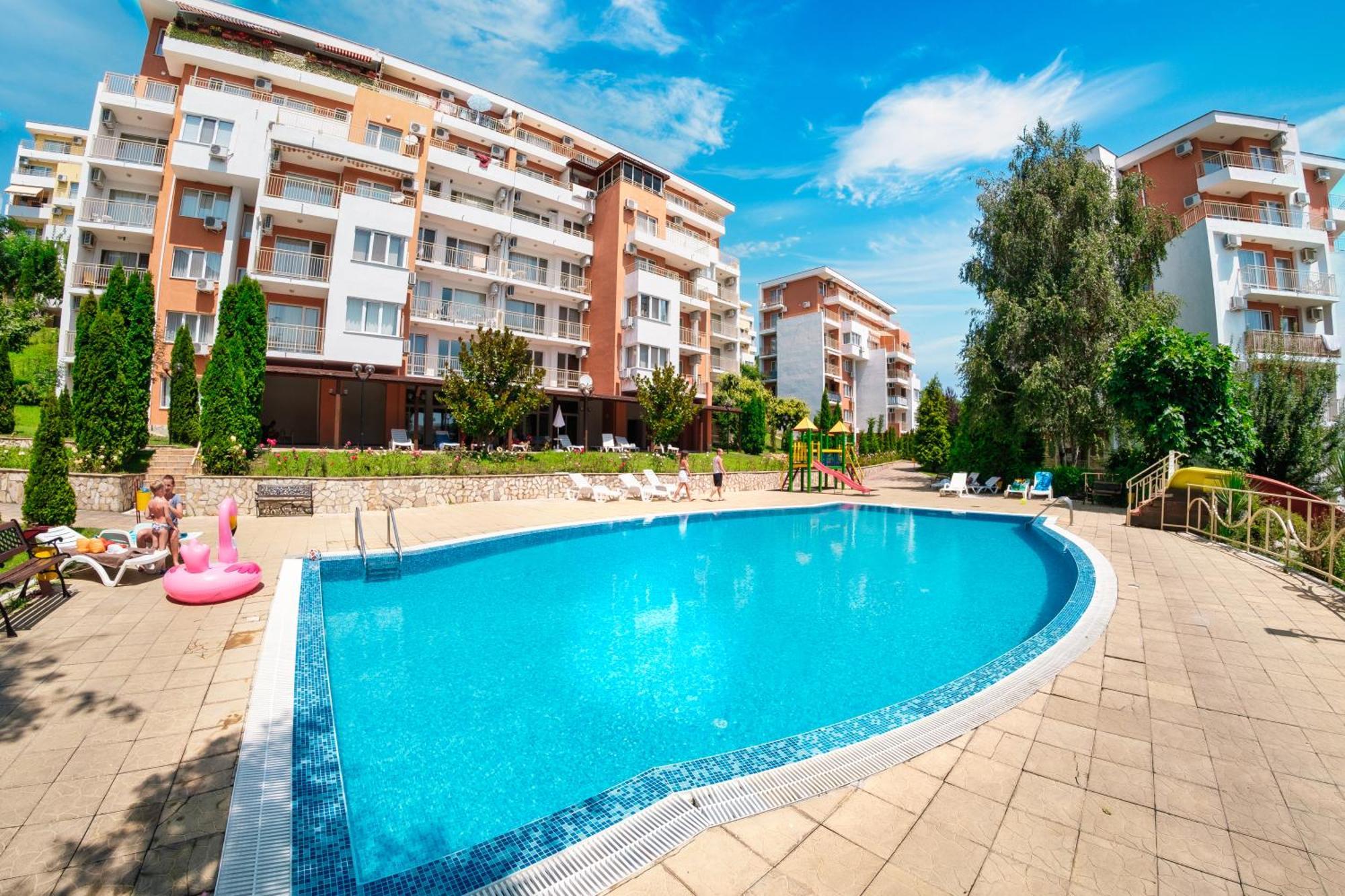 Crown Fort Club Sveti Vlas Eksteriør billede