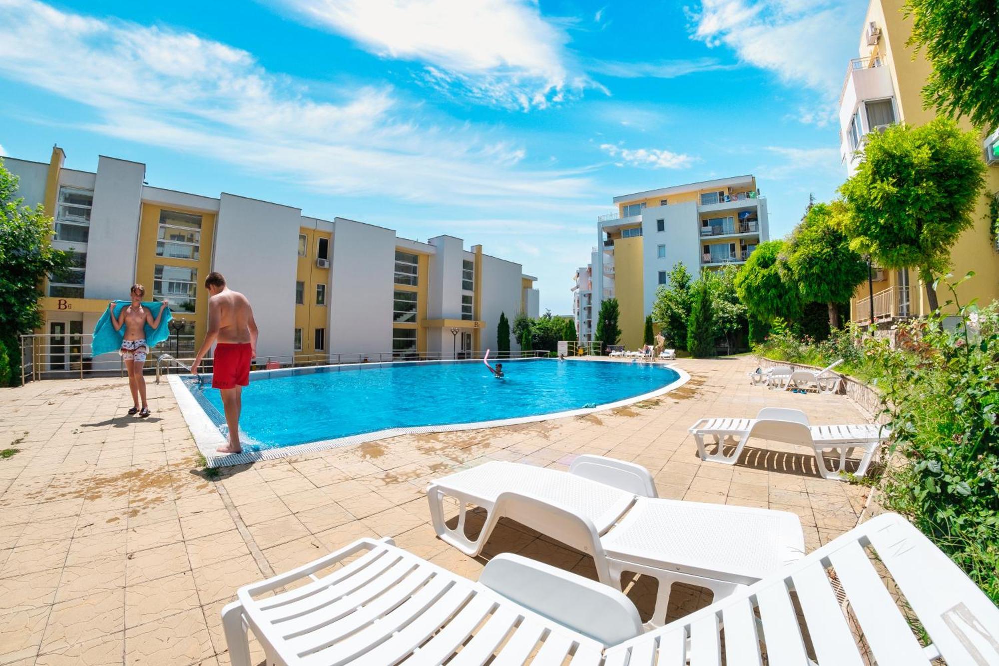 Crown Fort Club Sveti Vlas Eksteriør billede