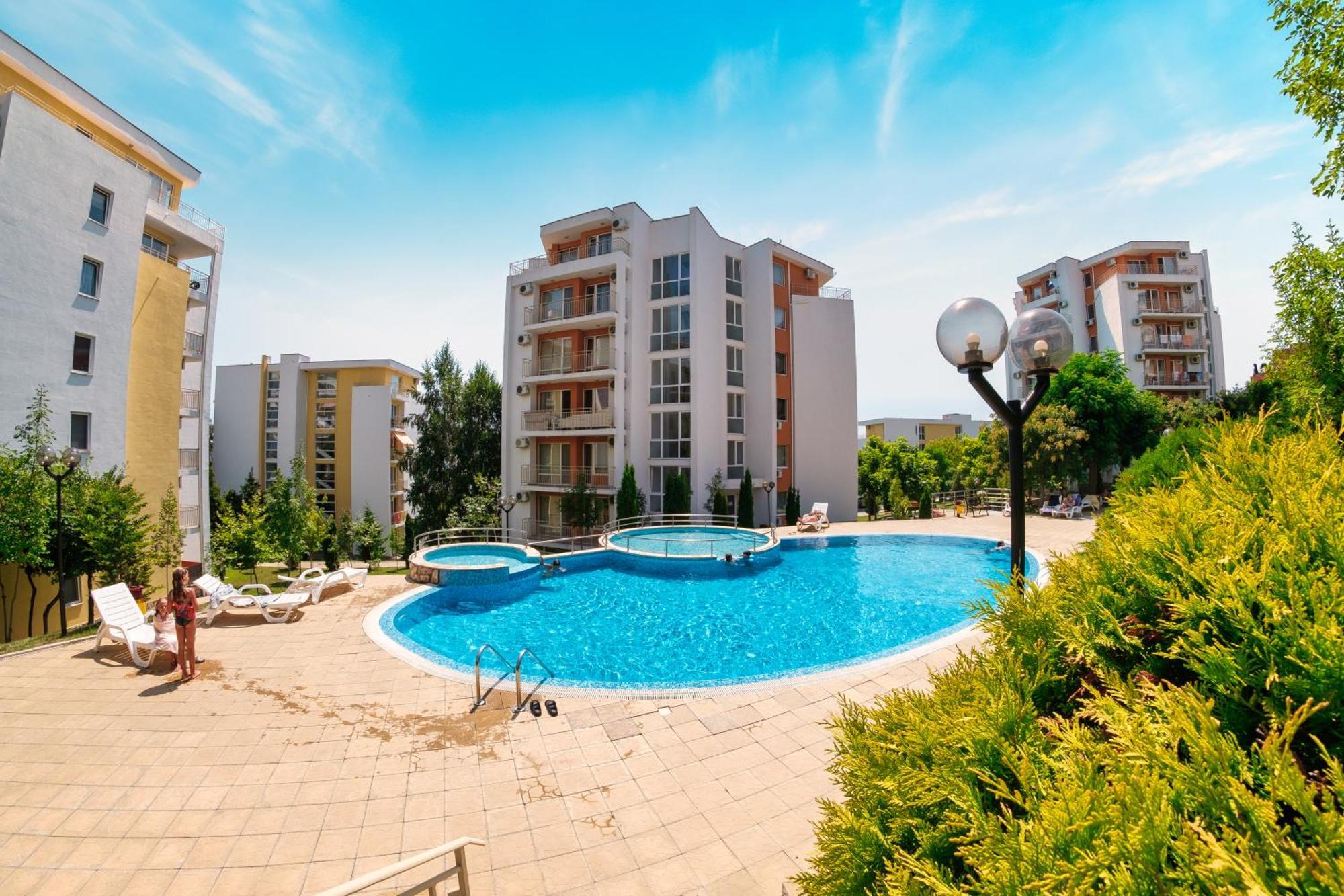 Crown Fort Club Sveti Vlas Eksteriør billede