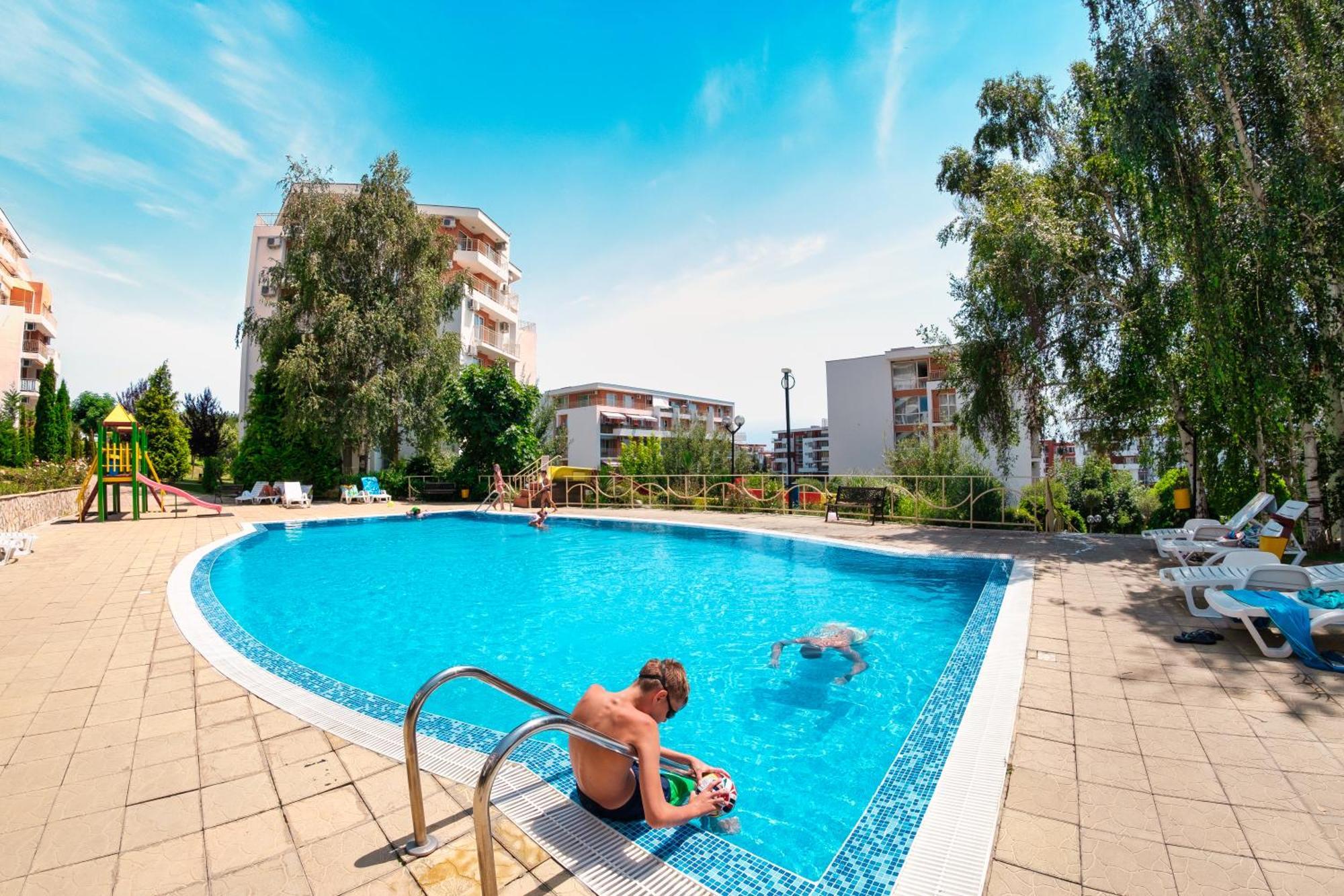 Crown Fort Club Sveti Vlas Eksteriør billede