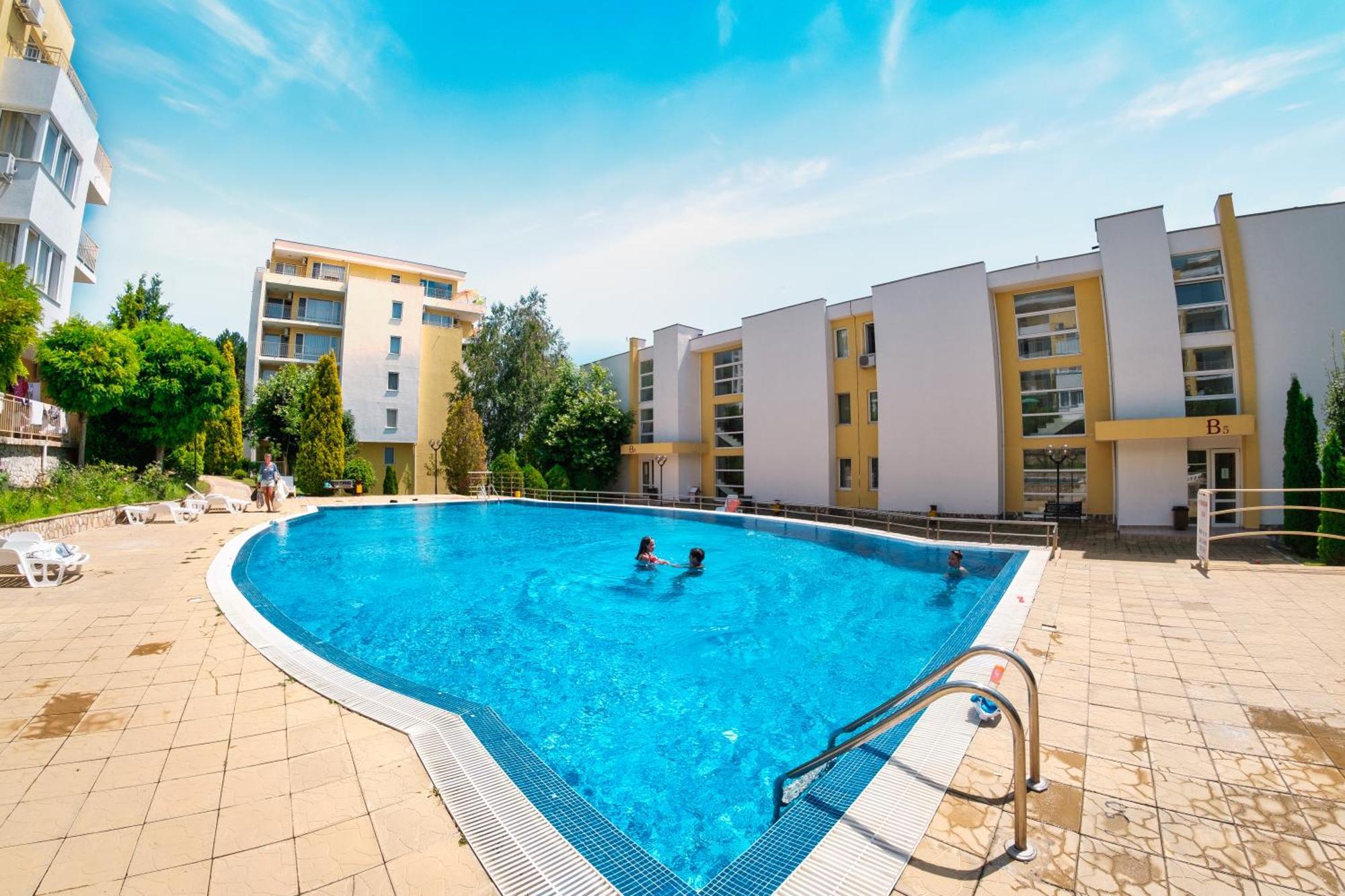 Crown Fort Club Sveti Vlas Eksteriør billede