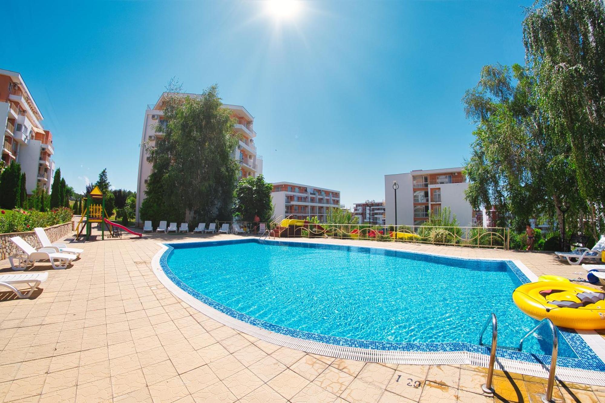 Crown Fort Club Sveti Vlas Eksteriør billede