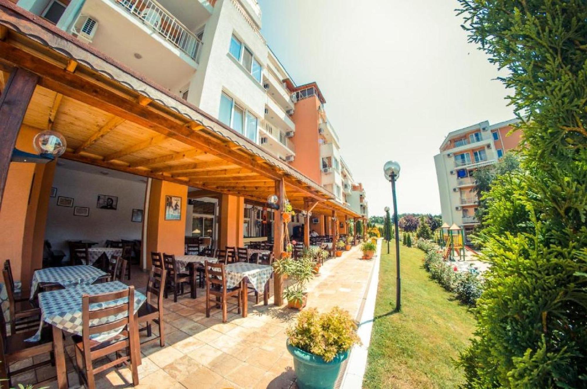 Crown Fort Club Sveti Vlas Eksteriør billede