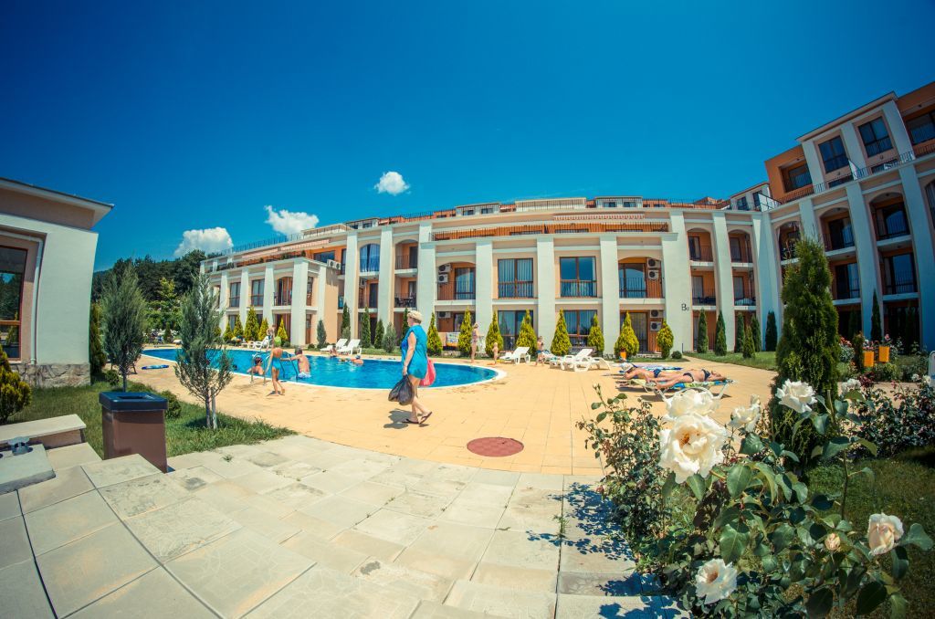 Crown Fort Club Sveti Vlas Eksteriør billede