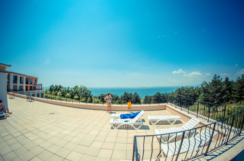 Crown Fort Club Sveti Vlas Eksteriør billede