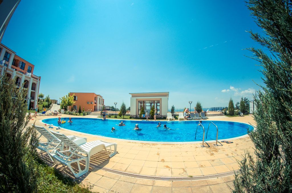 Crown Fort Club Sveti Vlas Eksteriør billede