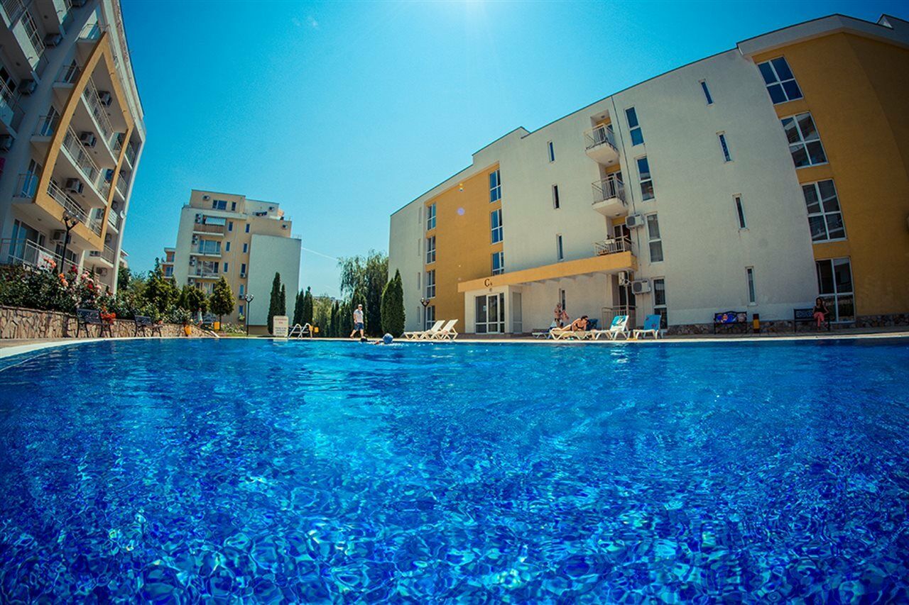 Crown Fort Club Sveti Vlas Eksteriør billede