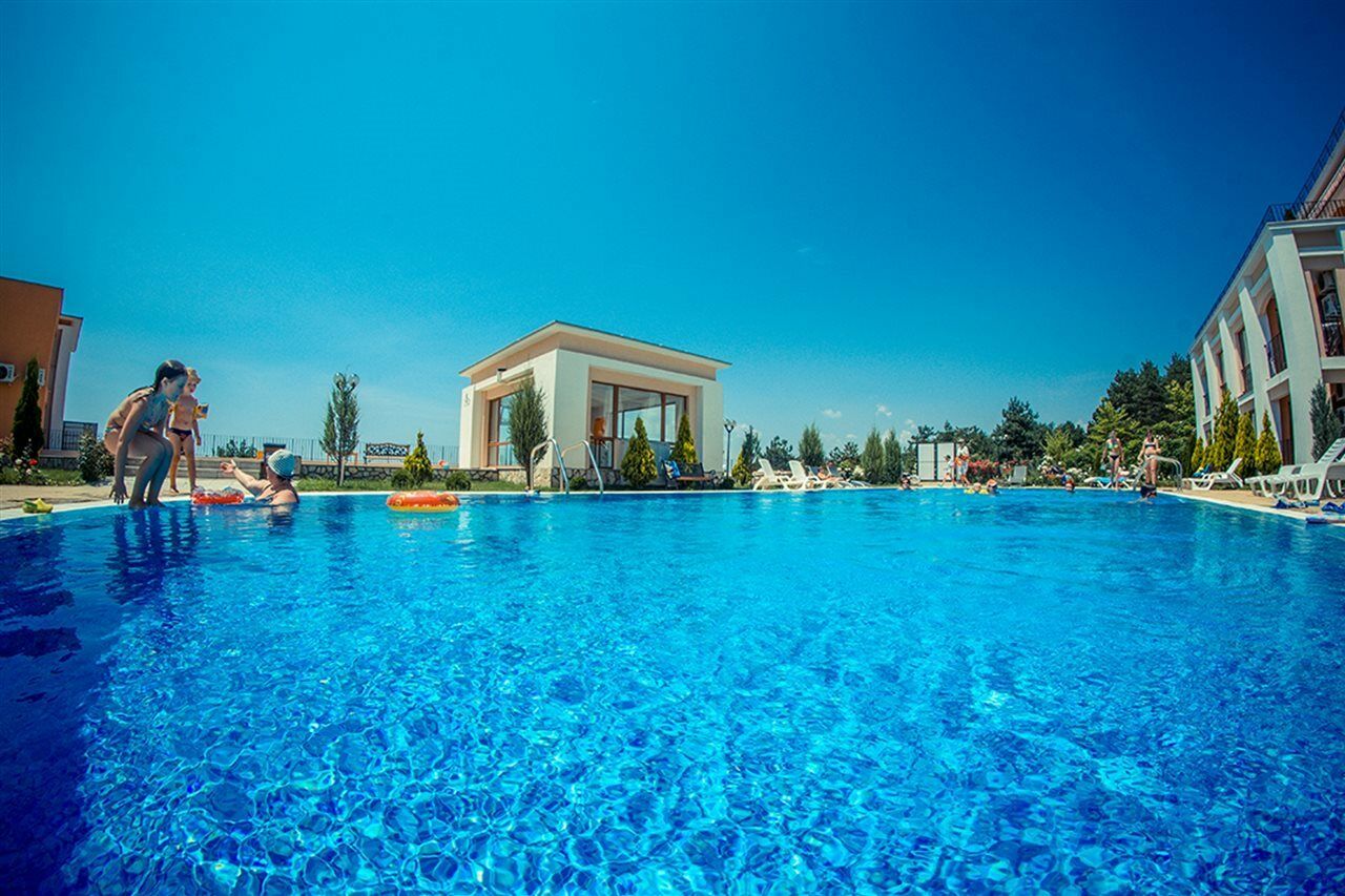 Crown Fort Club Sveti Vlas Eksteriør billede