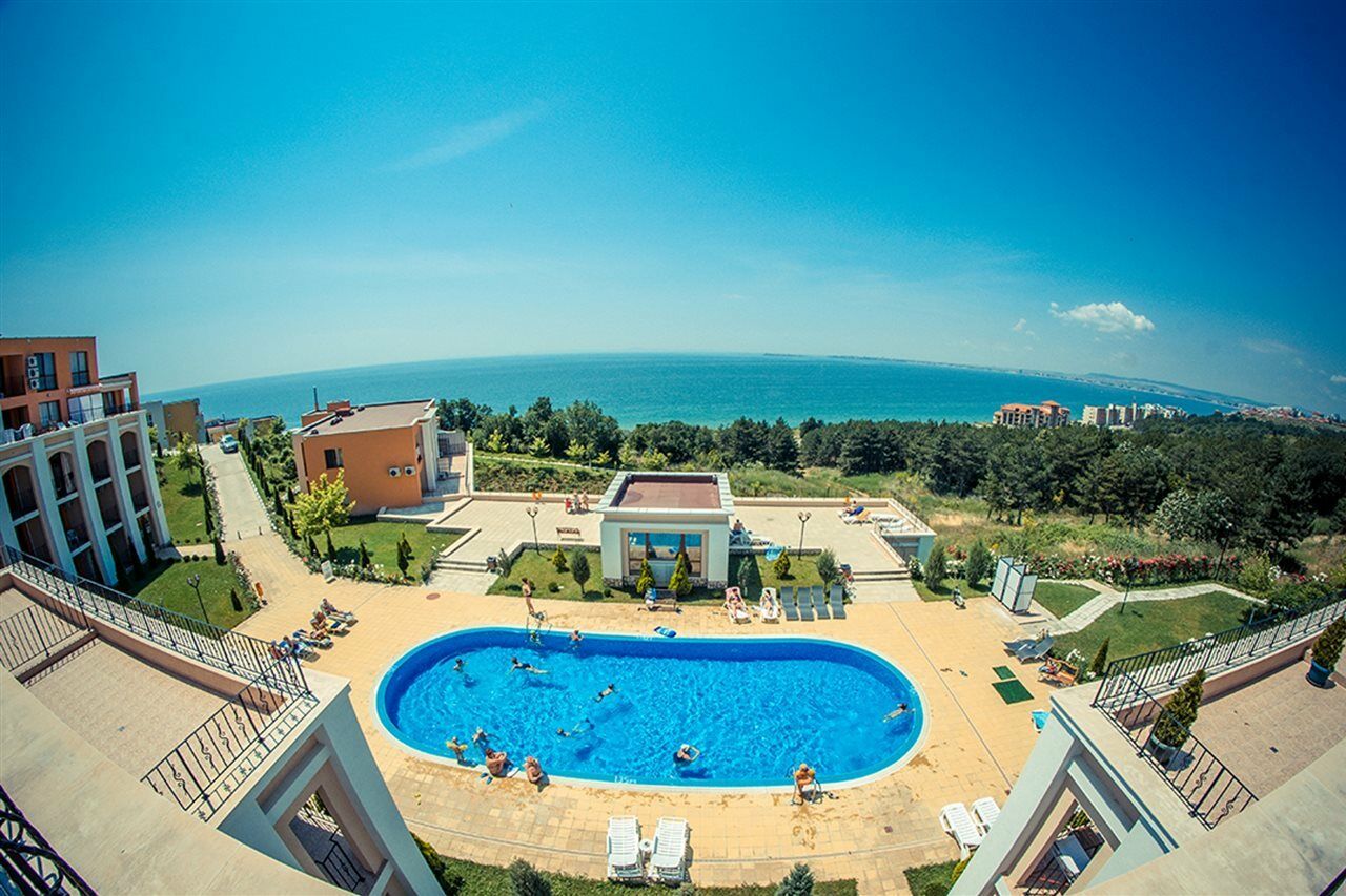 Crown Fort Club Sveti Vlas Eksteriør billede