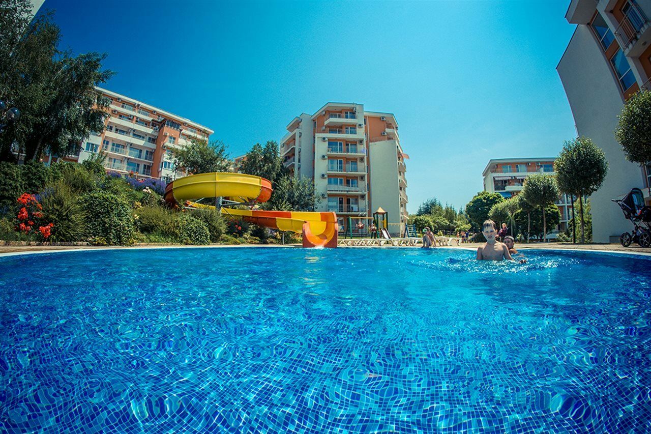 Crown Fort Club Sveti Vlas Eksteriør billede