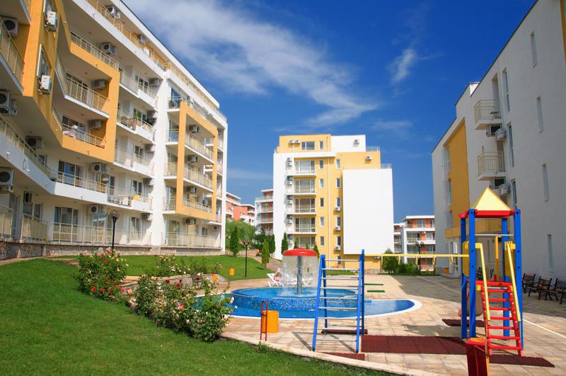 Crown Fort Club Sveti Vlas Eksteriør billede