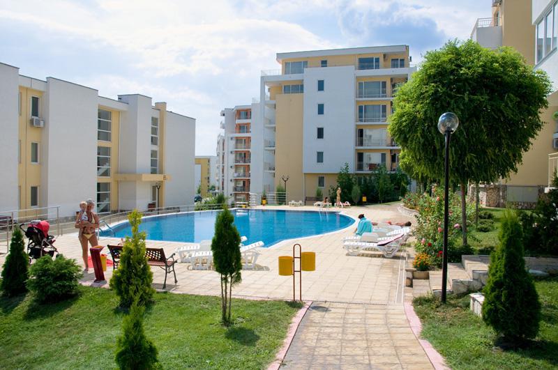 Crown Fort Club Sveti Vlas Eksteriør billede