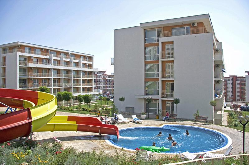 Crown Fort Club Sveti Vlas Eksteriør billede